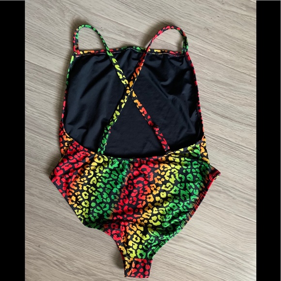 LAST ONE‼️ Leopard Print Plus Swimsuit - Picture 4 of 7